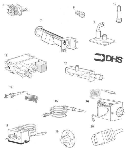 SHORT PARTS LIST logo