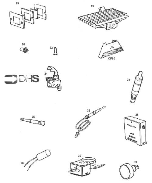 SHORT PARTS LIST logo