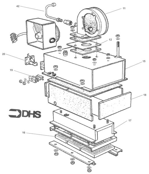 Exploded Diagram for BOILER