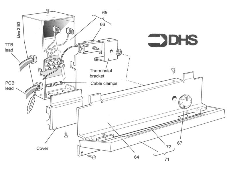 Exploded Diagram for BOILER