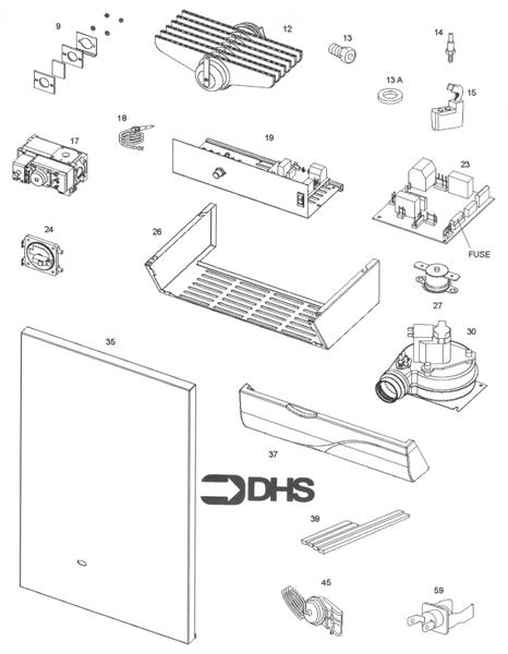 SHORT PARTS LIST logo