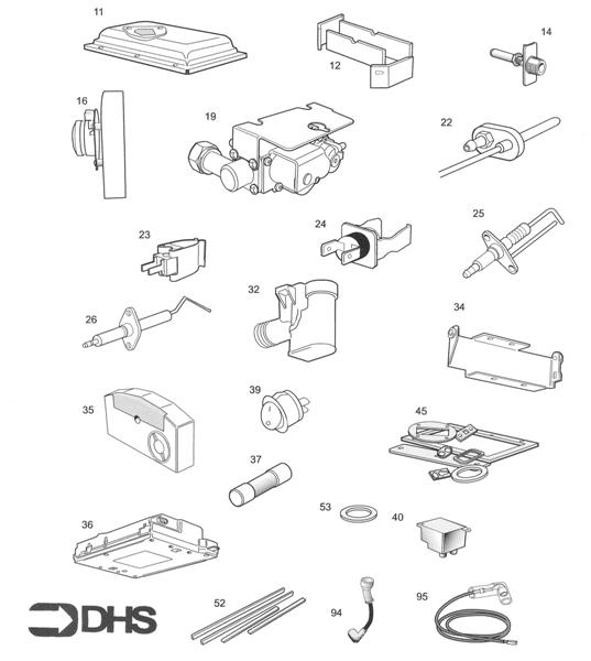 SHORT PARTS LIST logo