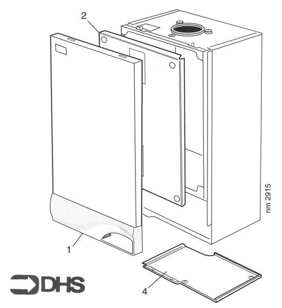 CASING ASSY logo
