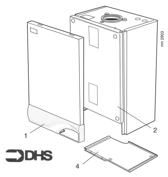 Exploded Diagram for CASING ASSY