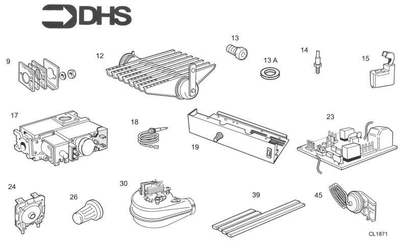 SHORT PARTS LIST logo