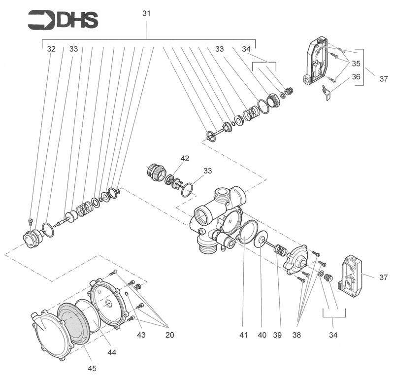 Exploded Diagram for C.H FLOW GROUP