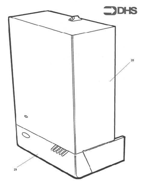 CASING ASSY logo
