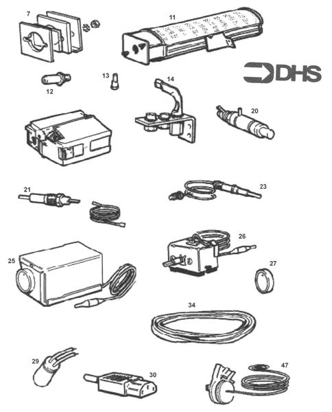 SHORT PARTS LIST logo