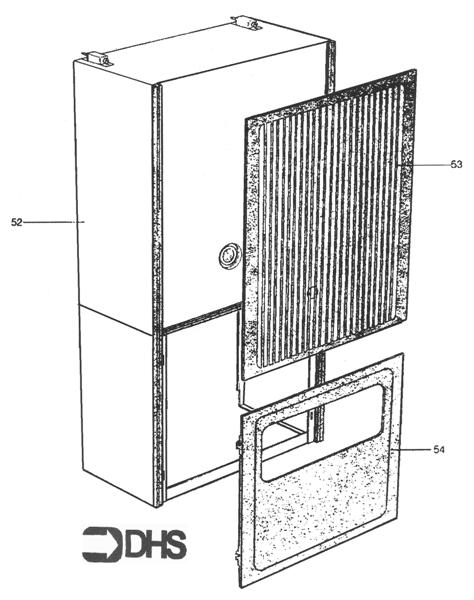Exploded Diagram for CASING ASSY