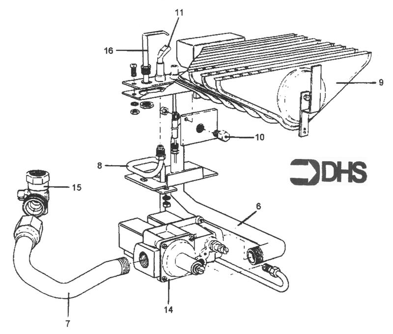 BURNER AND CONTROLS ASSY logo