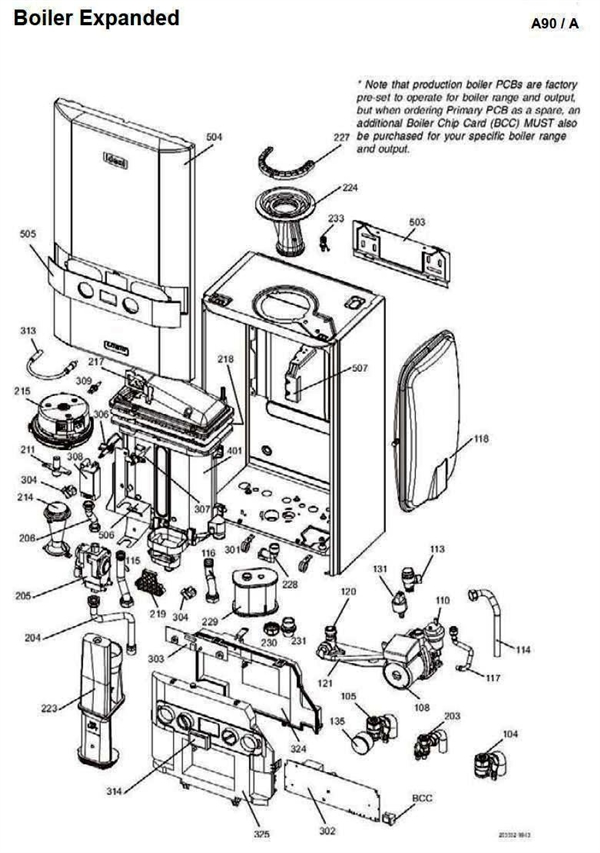 BOILER ASSEMBLY logo