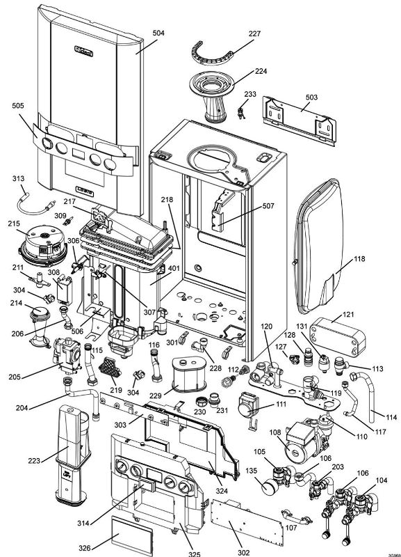 BOILER ASSEMBLY logo
