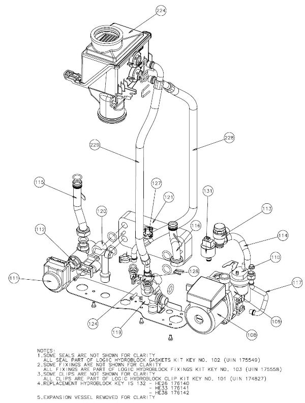 HYDRAULICS logo
