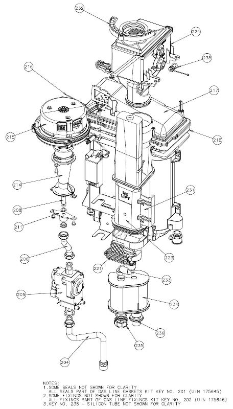 GAS SECTION logo