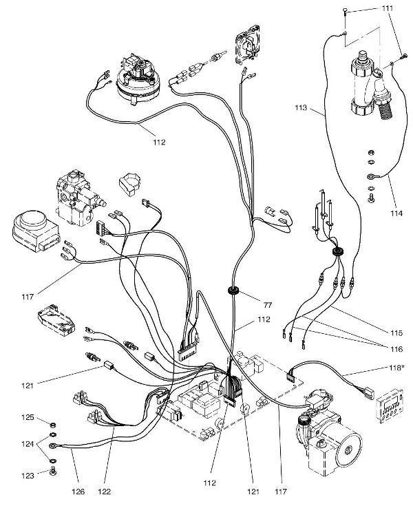 Exploded Diagram for WIRING VJ