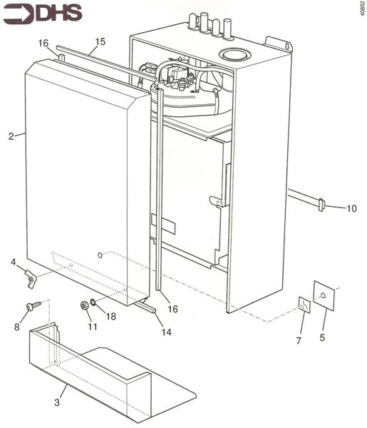 CASING ASSY logo