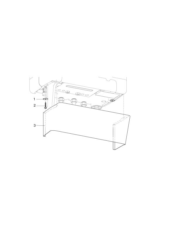 Exploded Diagram for COVER PLATE