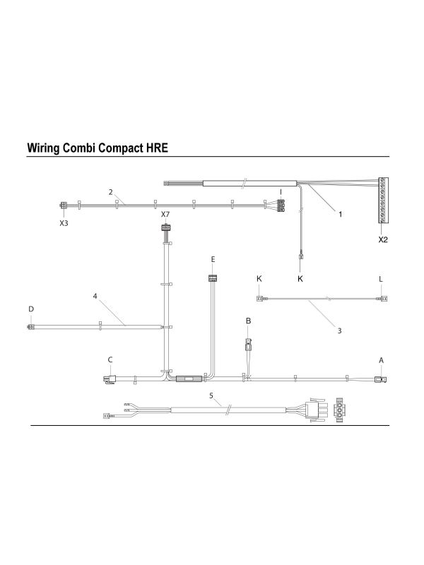 Exploded Diagram for WIRING