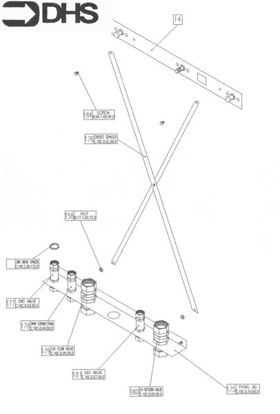 Exploded Diagram for FIXINGS