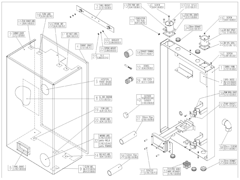 CASING ASSY logo