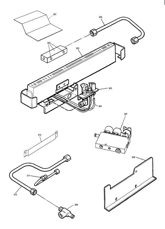 GAS PARTS logo