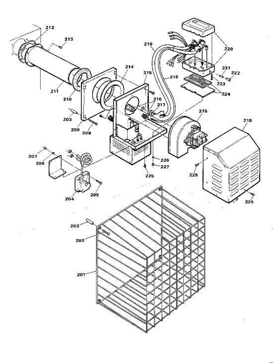FLUE FAN ASSY logo