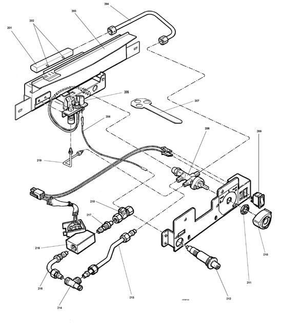 GAS PARTS logo