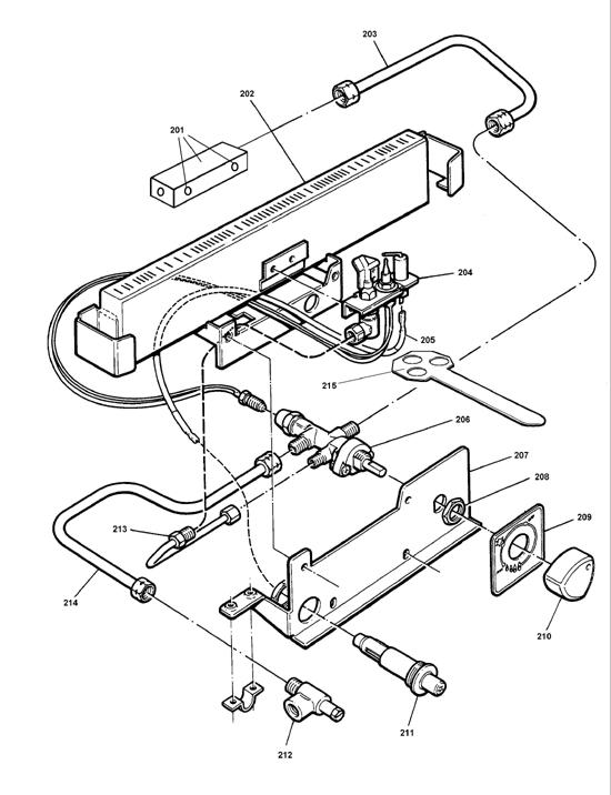 GAS PARTS logo