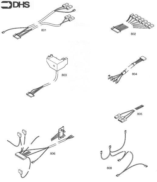 WIRING HARNESSES logo