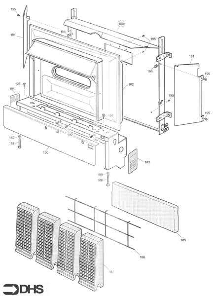 FIRE BOX HEAT EXCHANGER & RAD logo