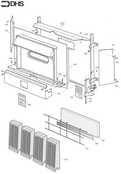FIRE BOX HEAT EXCHANGER & RAD logo