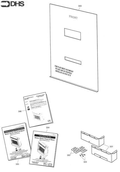 BACKPLATE, FITTINGS & MANUAL logo