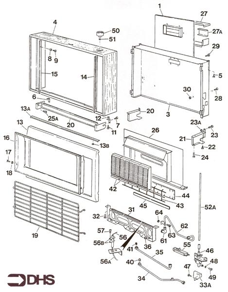 Exploded Diagram for COMPLETE MODEL