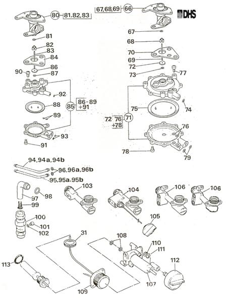 DIAPHRAGM ASSEMBLY SECOND logo