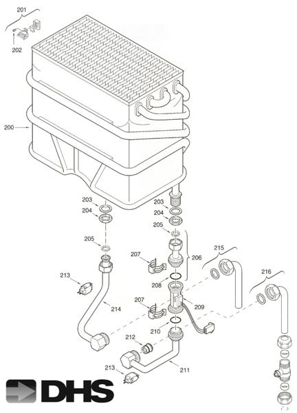 HEAT EXCHANGER logo