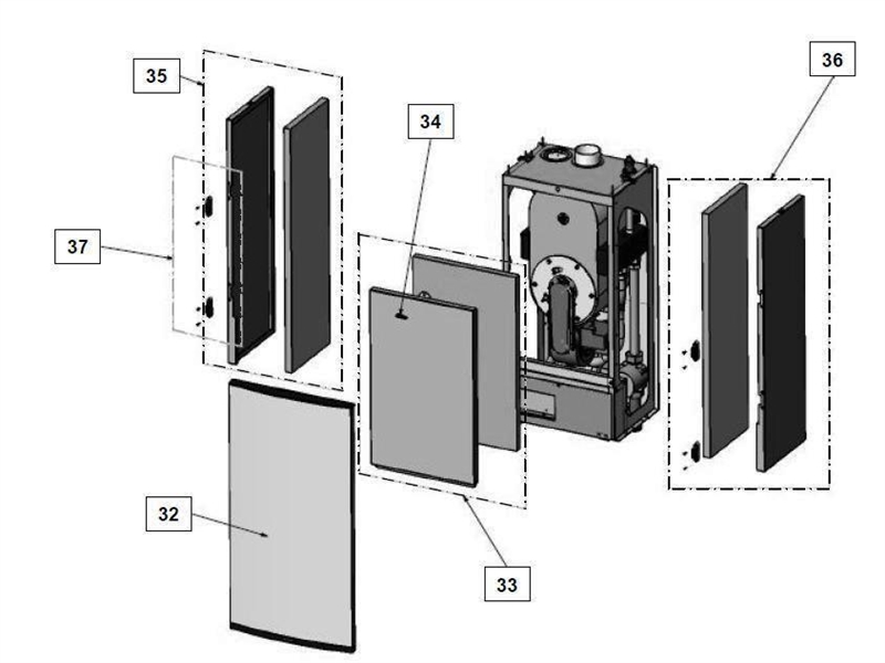 CASE ASSEMBLY logo