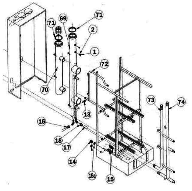 Exploded Diagram for CHASSIS
