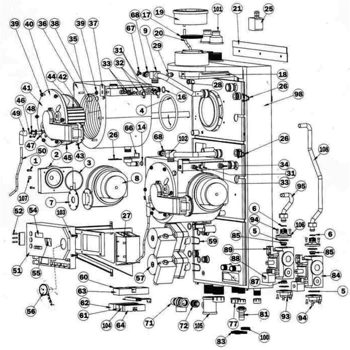 ALL PARTS logo