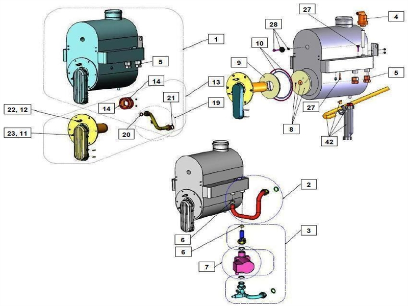 HEAT EXCHANGER ASSEMBLY logo
