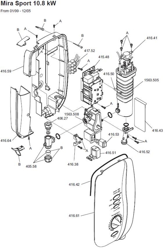 ALL PARTS logo