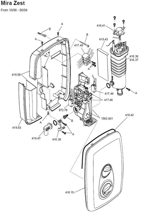 ALL PARTS logo