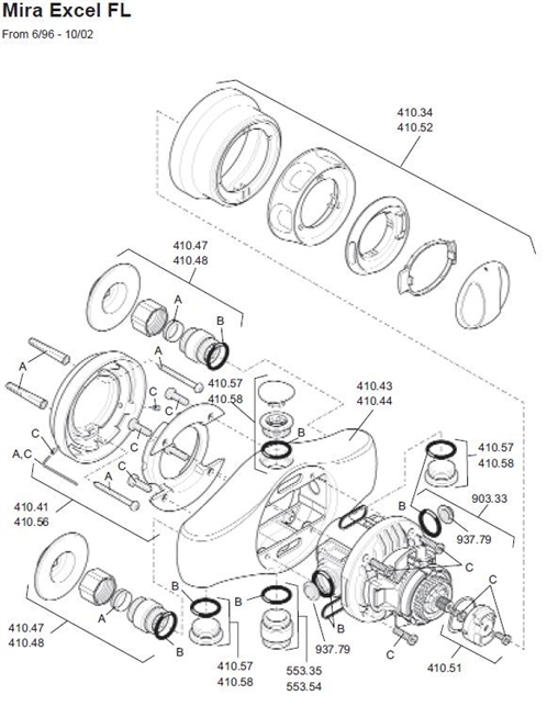 ALL PARTS logo