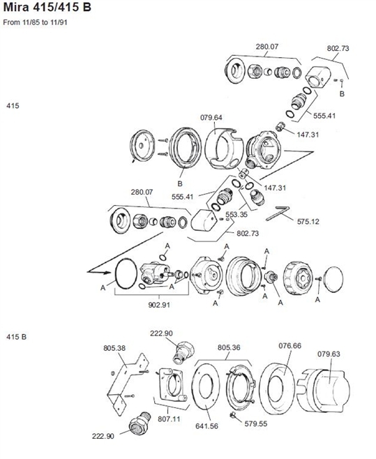 ALL PARTS logo