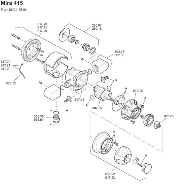 ALL PARTS logo