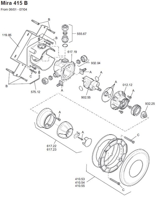 ALL PARTS logo