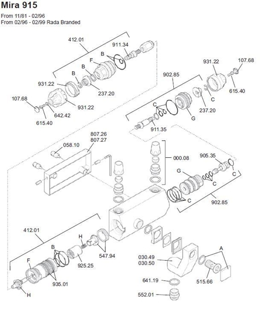 ALL PARTS logo