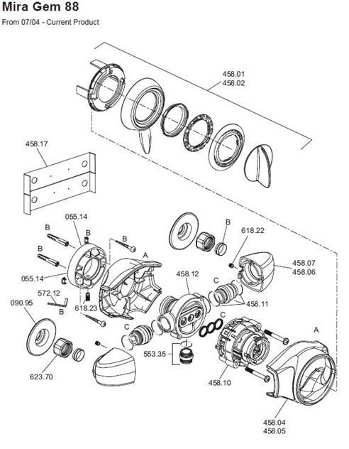 ALL PARTS logo