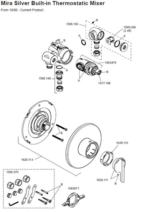 ALL PARTS logo