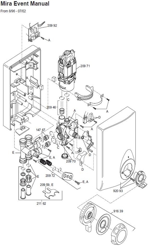 ALL PARTS logo