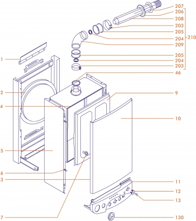 CASING ASSY logo